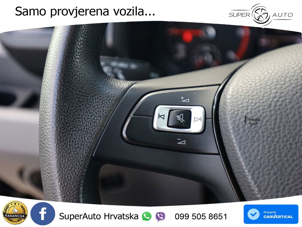 VW Crafter 177 KS