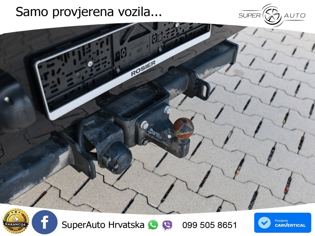 VW Crafter 177 KS