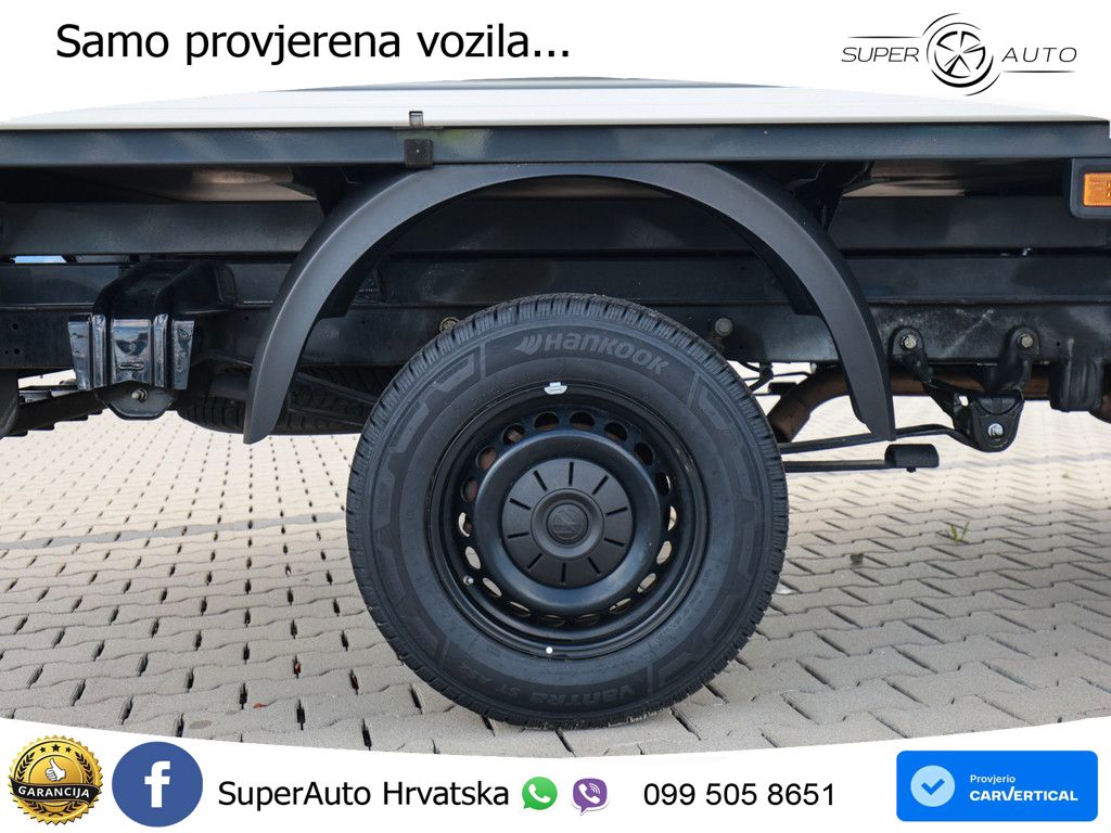 VW Crafter 177 KS
