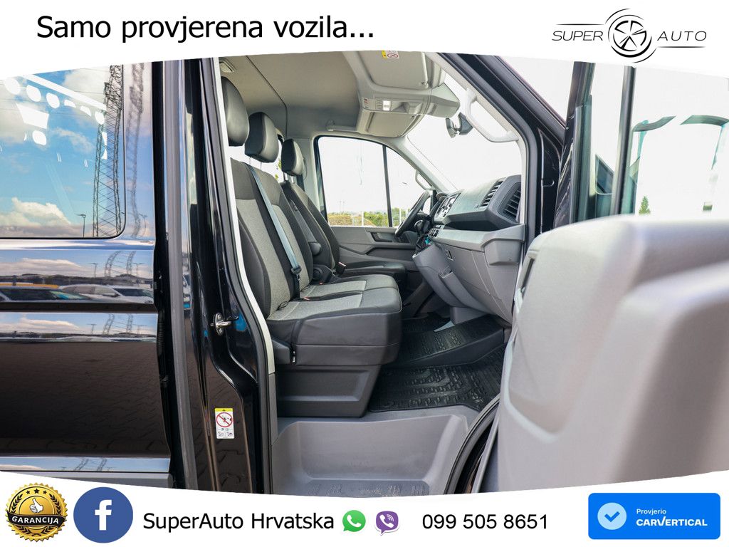 VW Crafter 177 KS
