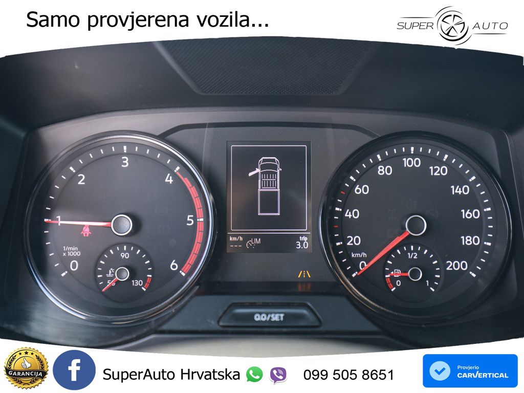VW Crafter 177 KS