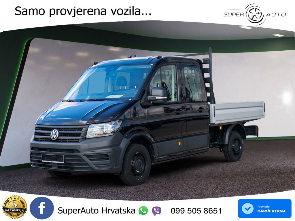 VW Crafter 177 KS