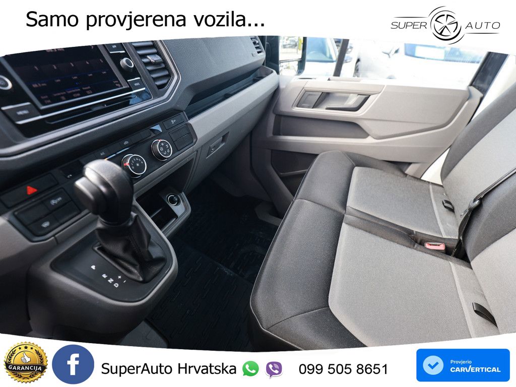VW Crafter 177 KS