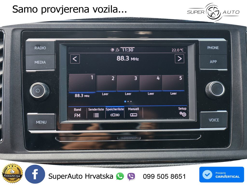 VW Crafter 177 KS