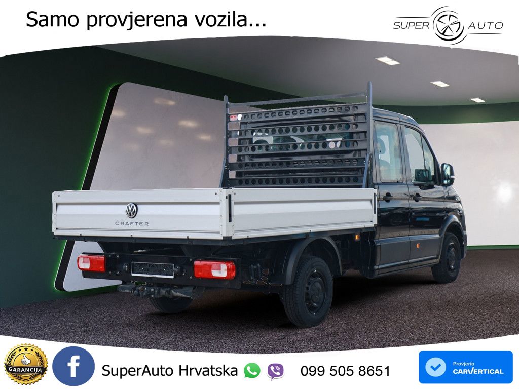 VW Crafter 177 KS