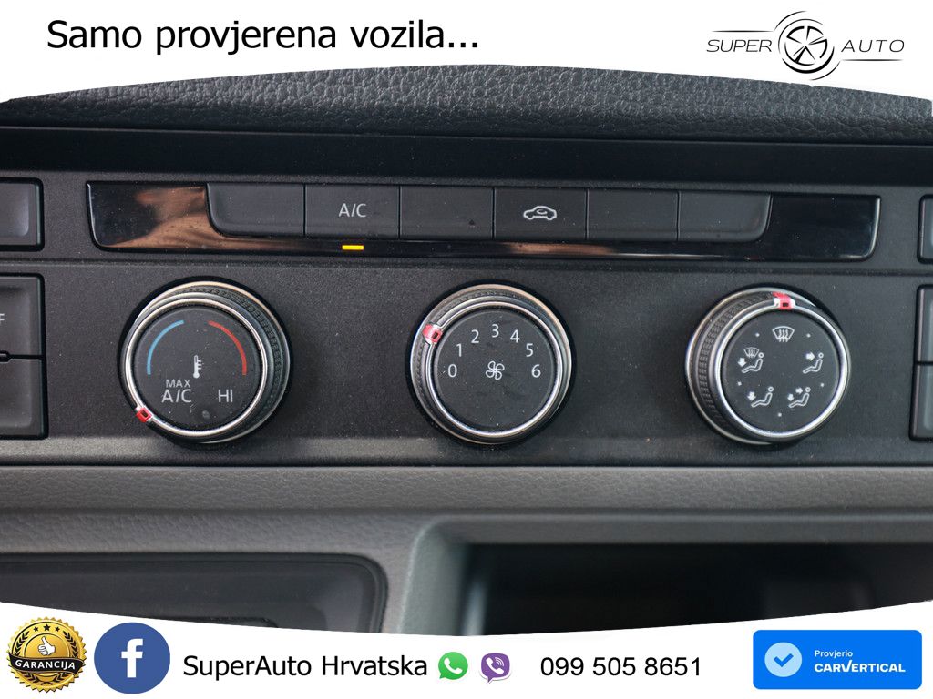 VW Crafter 177 KS