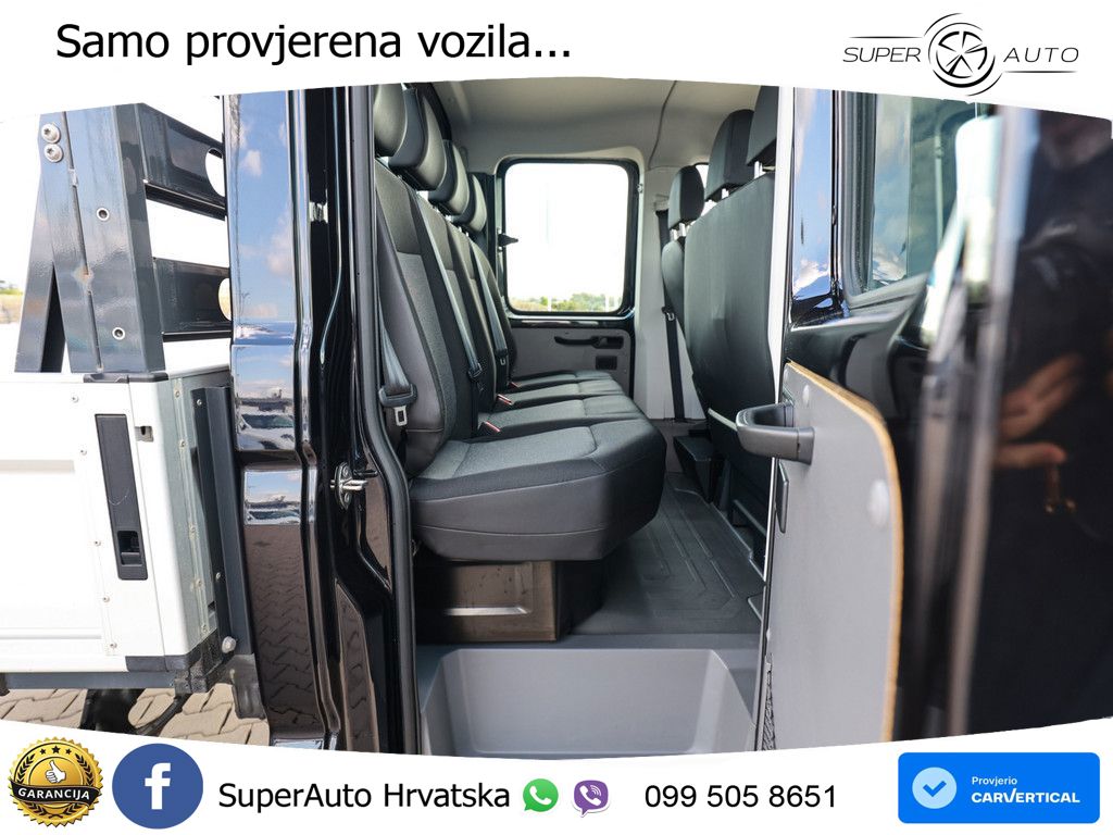 VW Crafter 177 KS