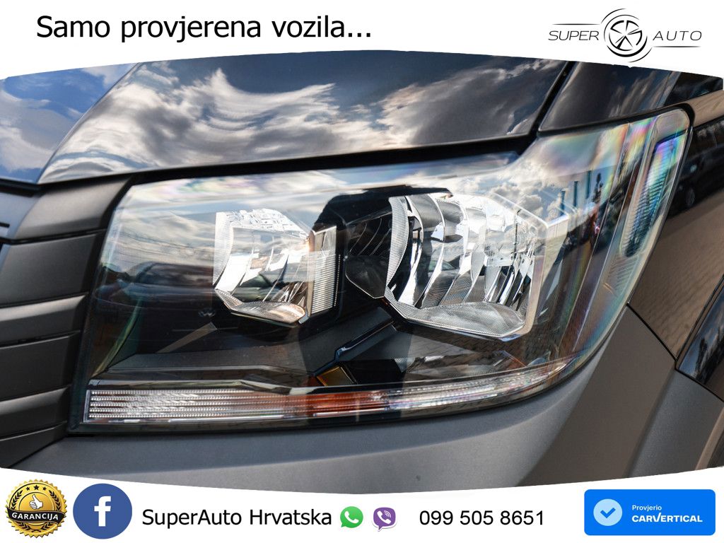 VW Crafter 177 KS