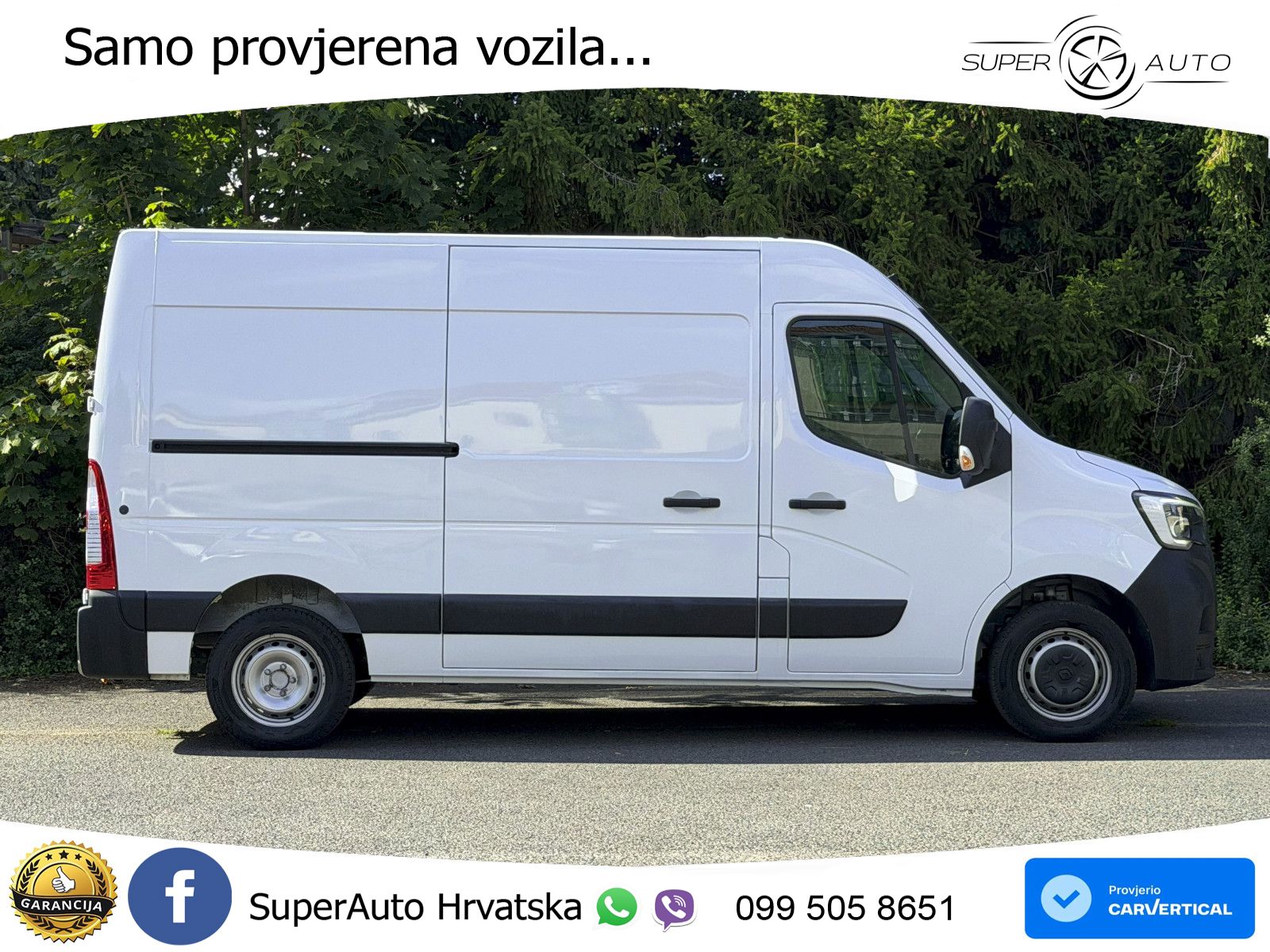 Renault Master 136 KS