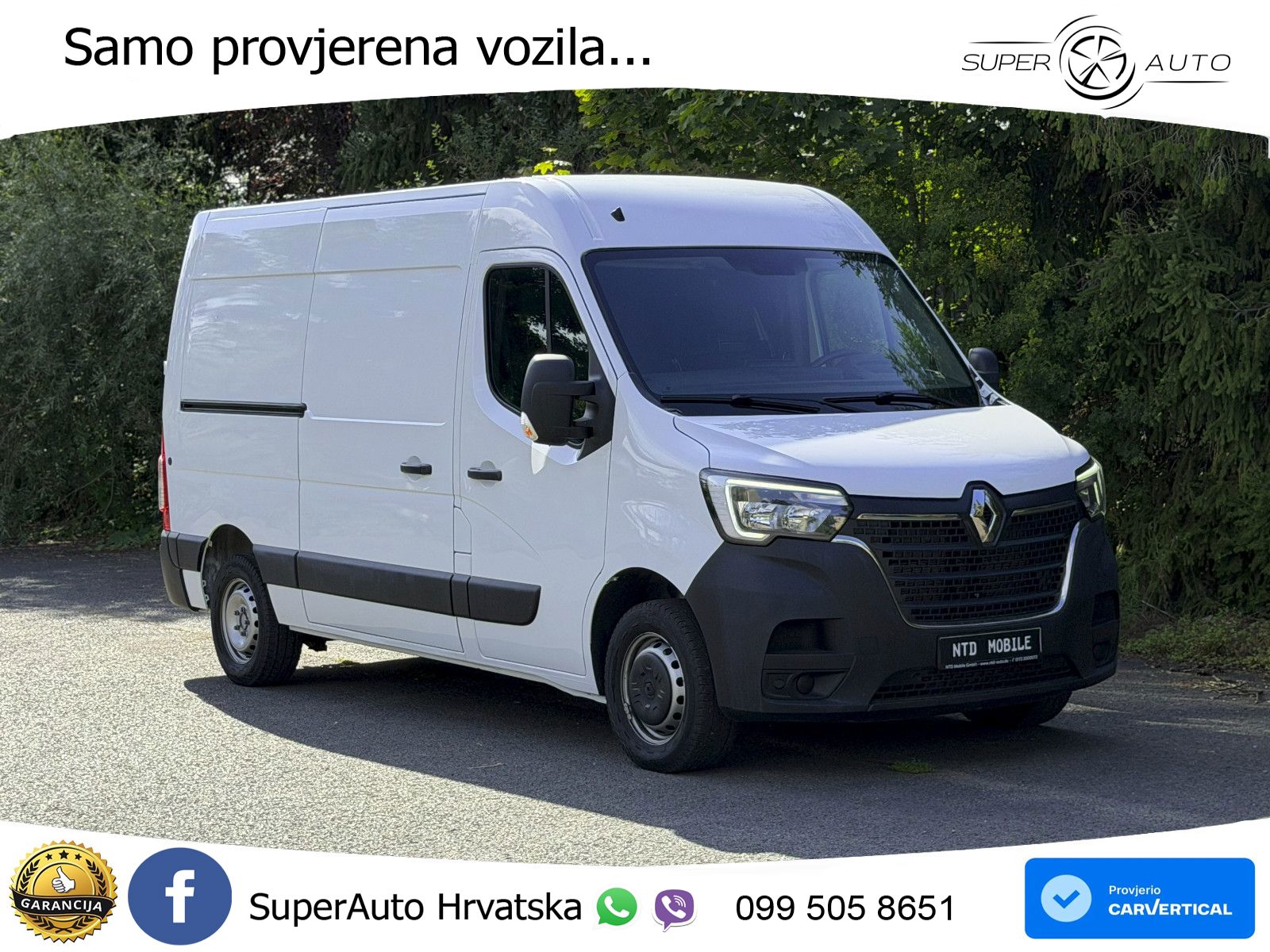 Renault Master 136 KS