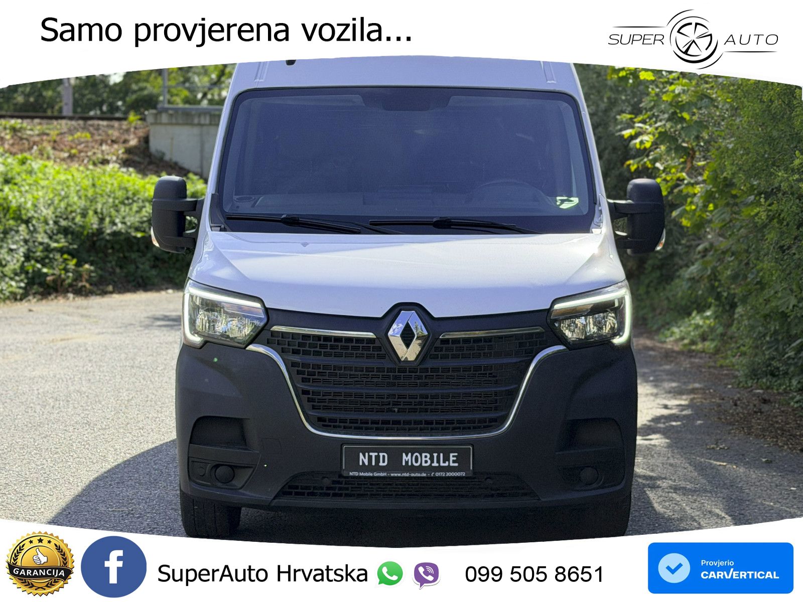 Renault Master 136 KS