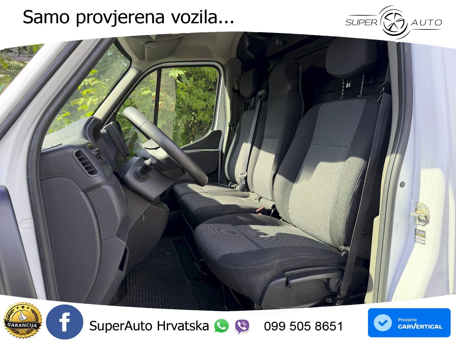 Renault Master 136 KS