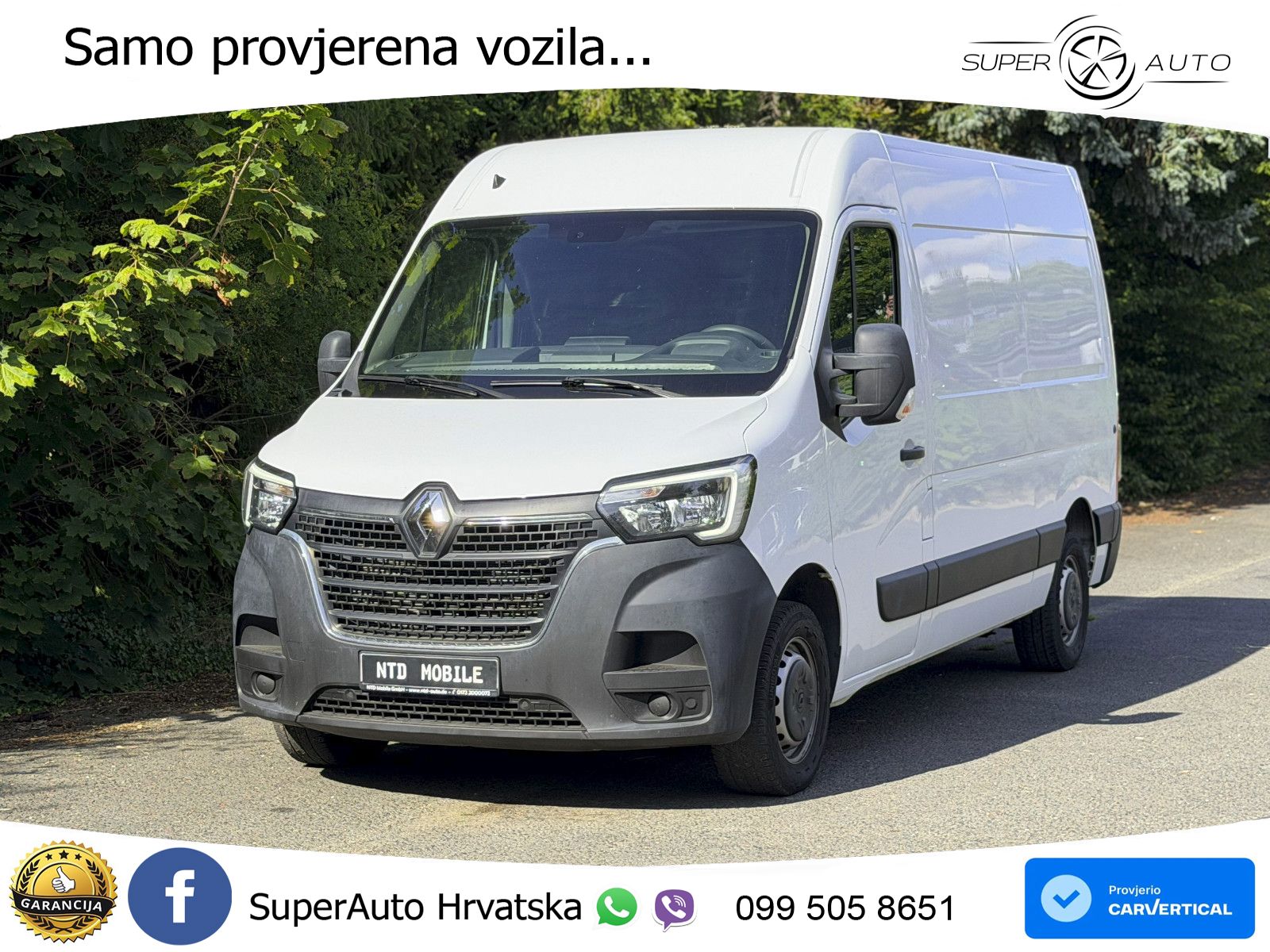 Renault Master 136 KS