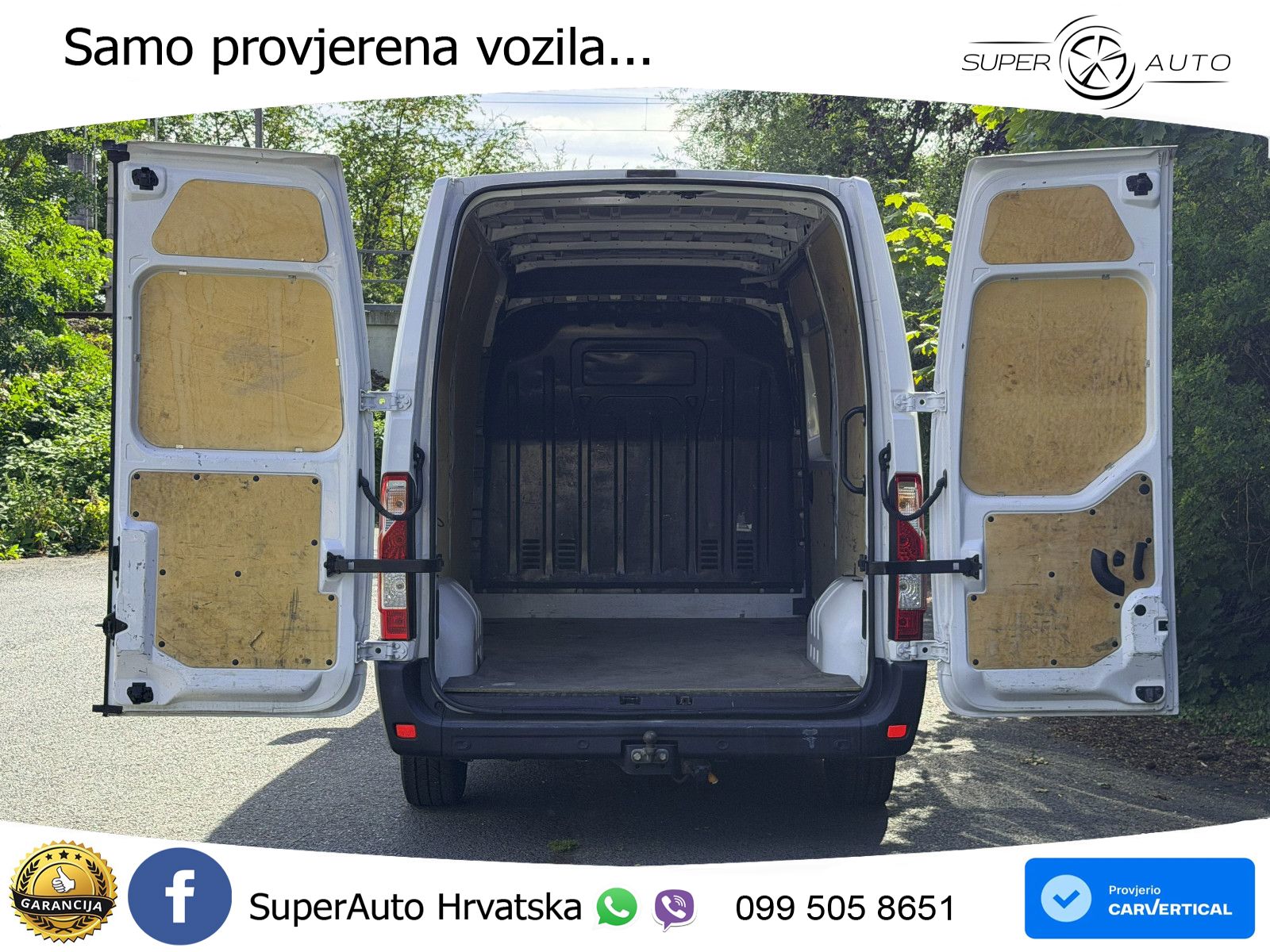 Renault Master 136 KS