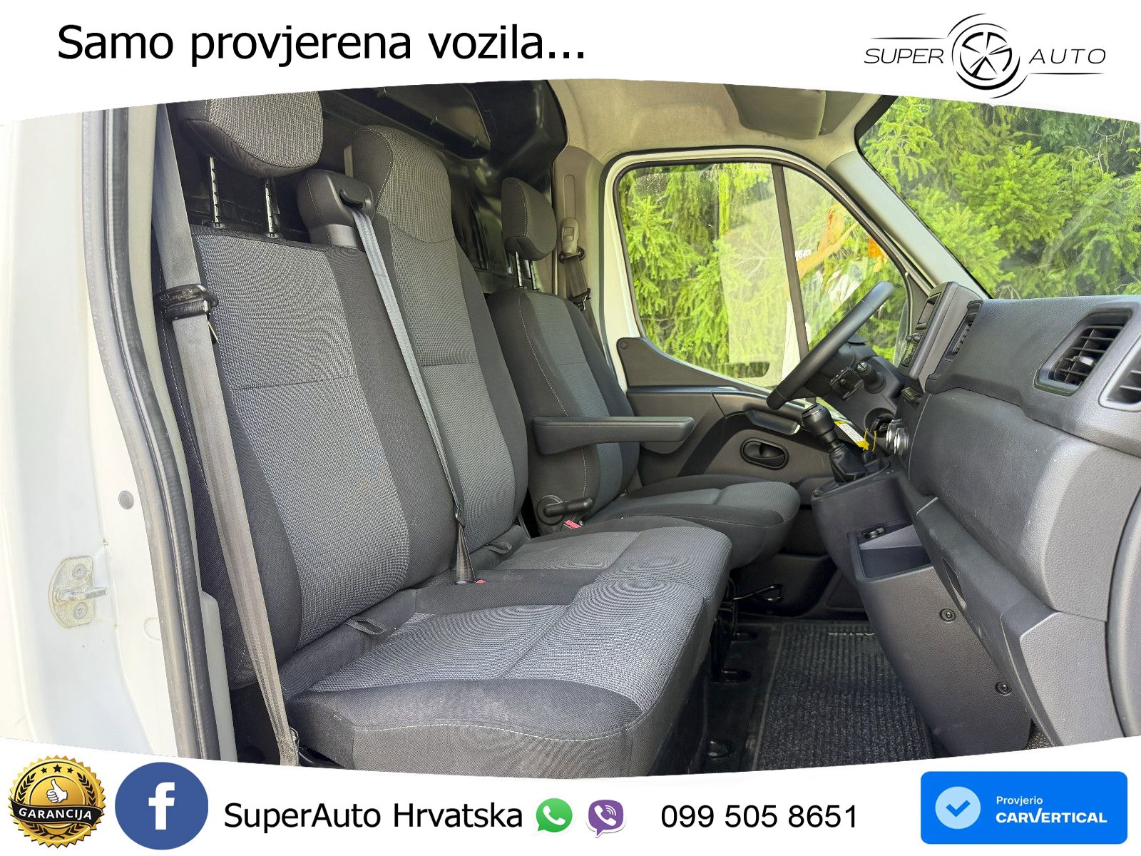 Renault Master 136 KS