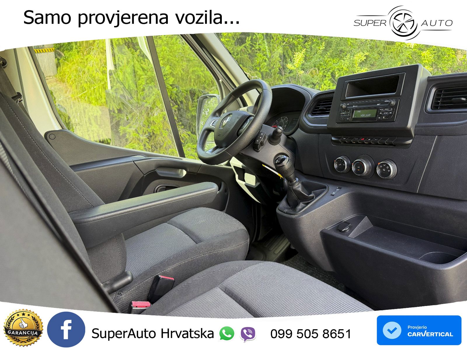 Renault Master 136 KS