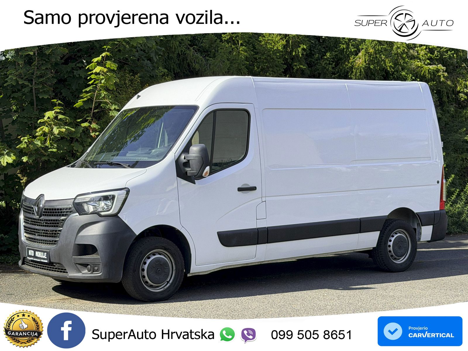 Renault Master 136 KS