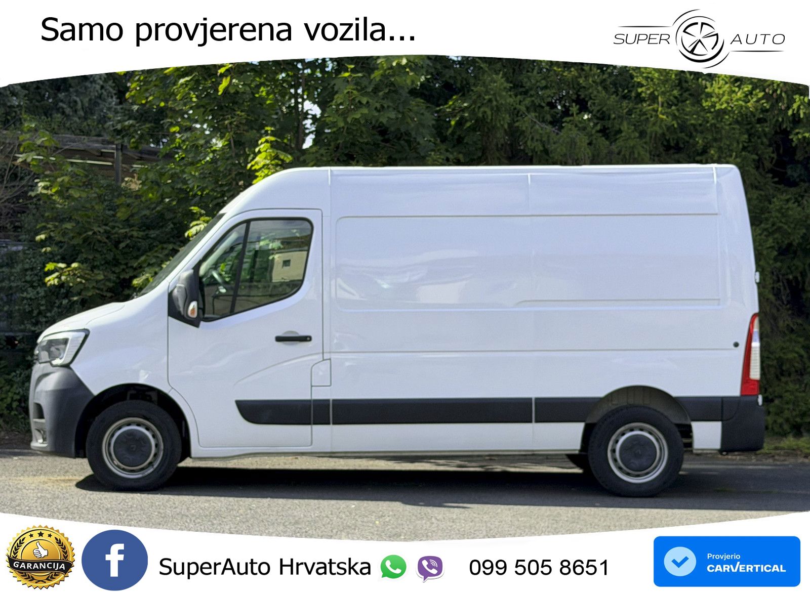 Renault Master 136 KS