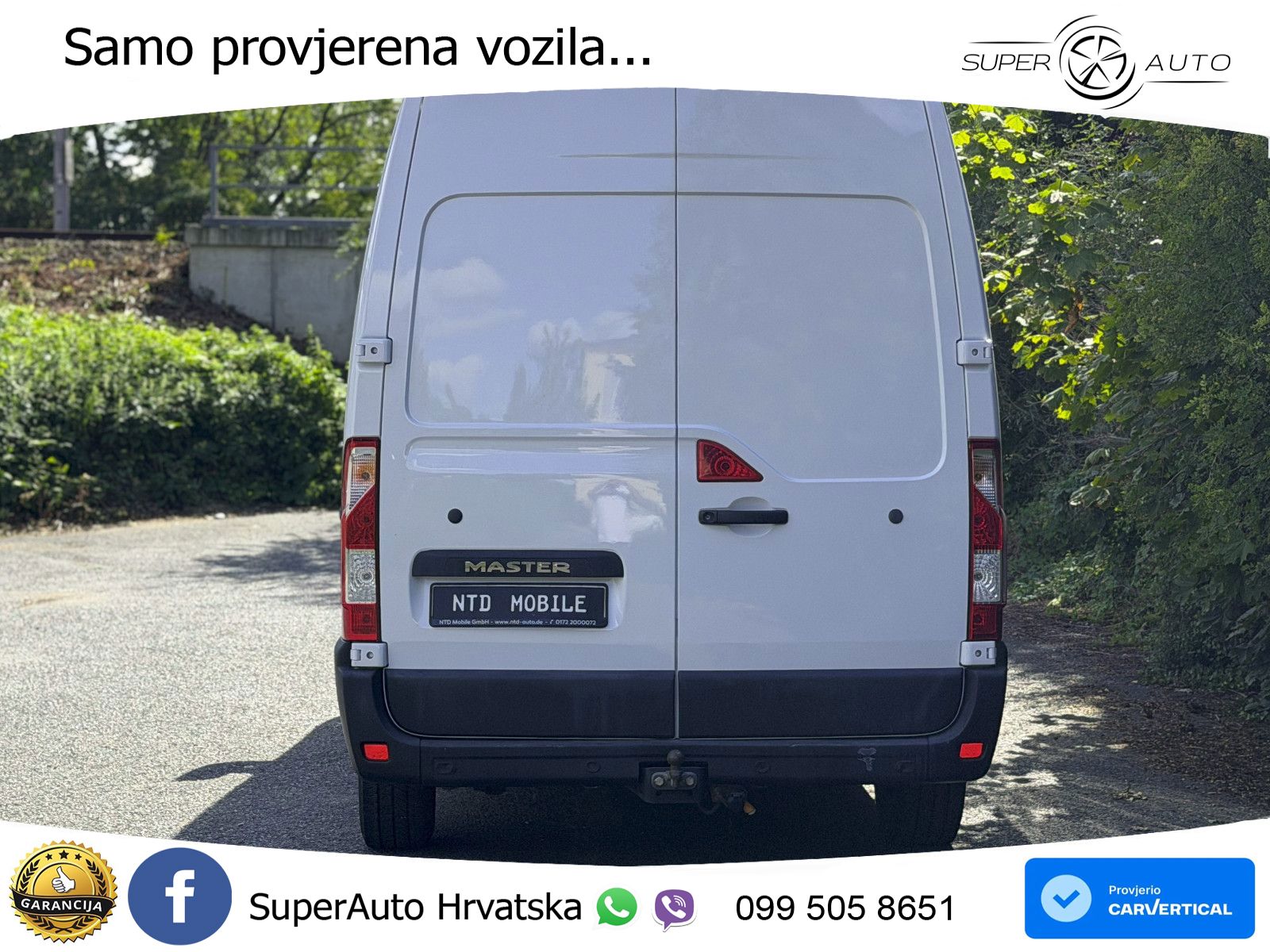 Renault Master 136 KS