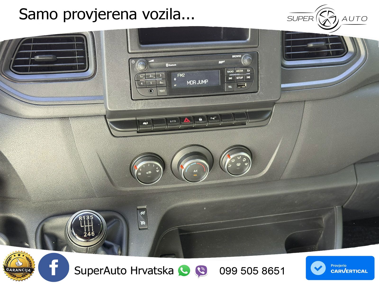 Renault Master 136 KS