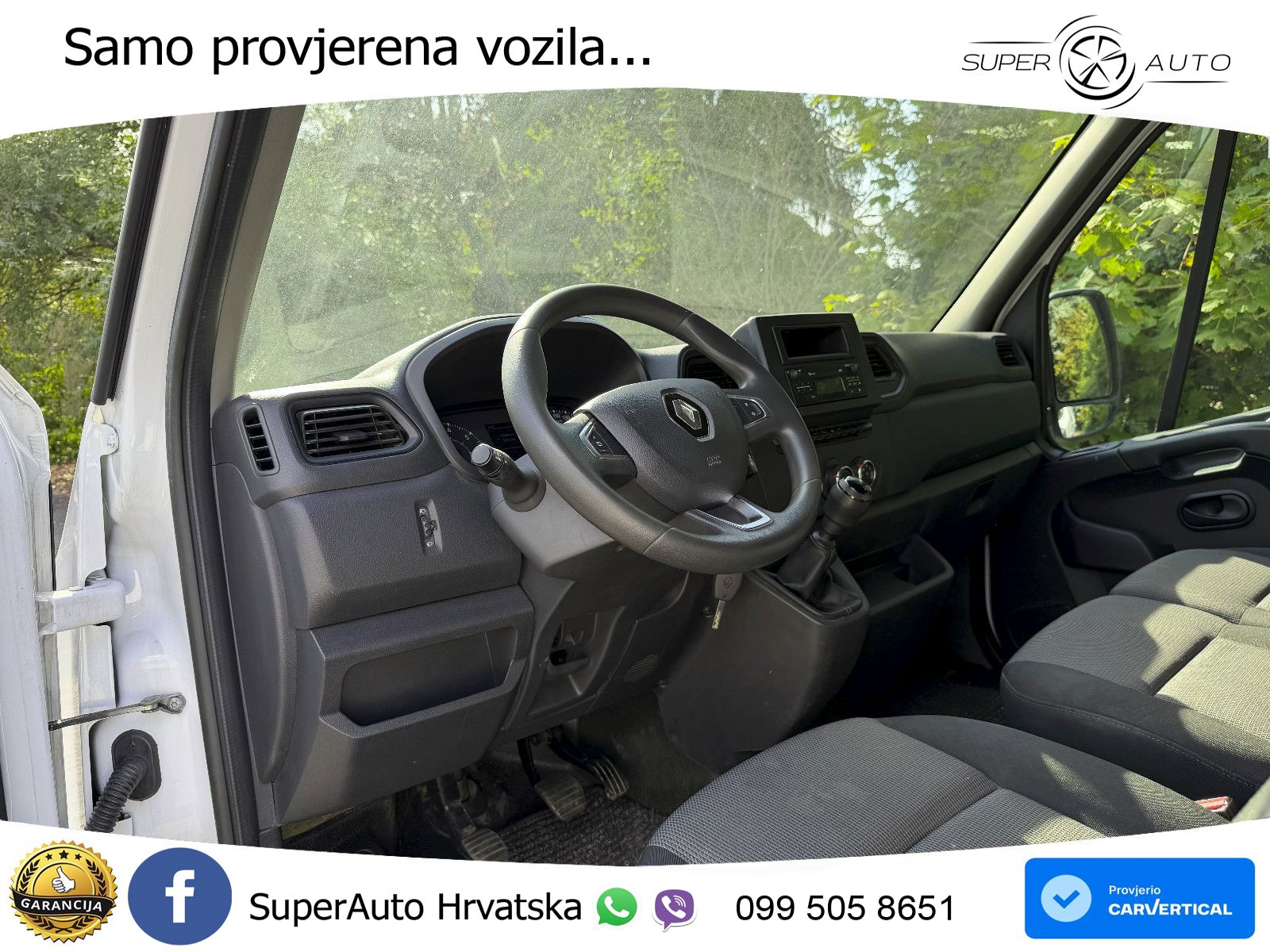 Renault Master 136 KS