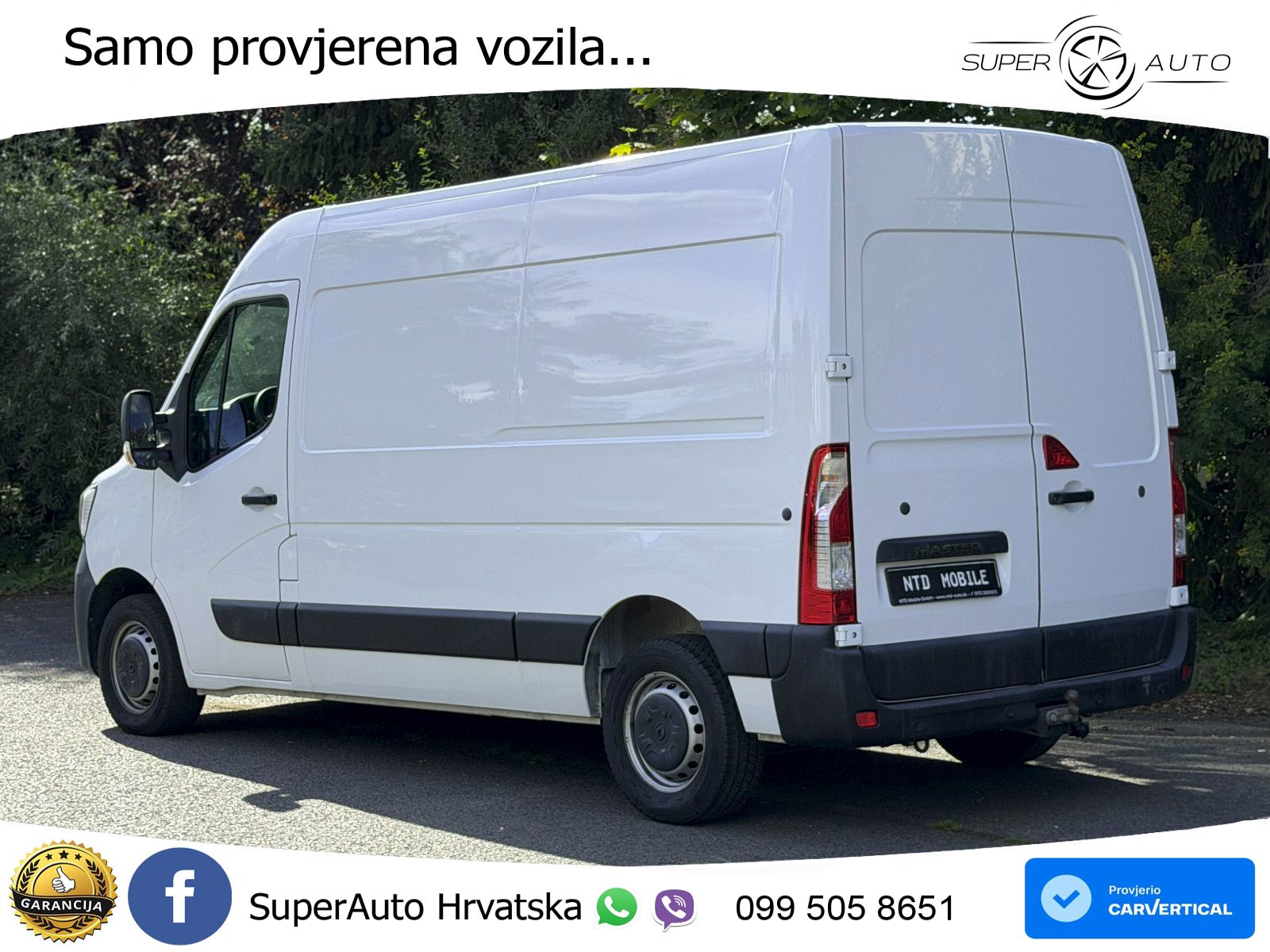 Renault Master 136 KS