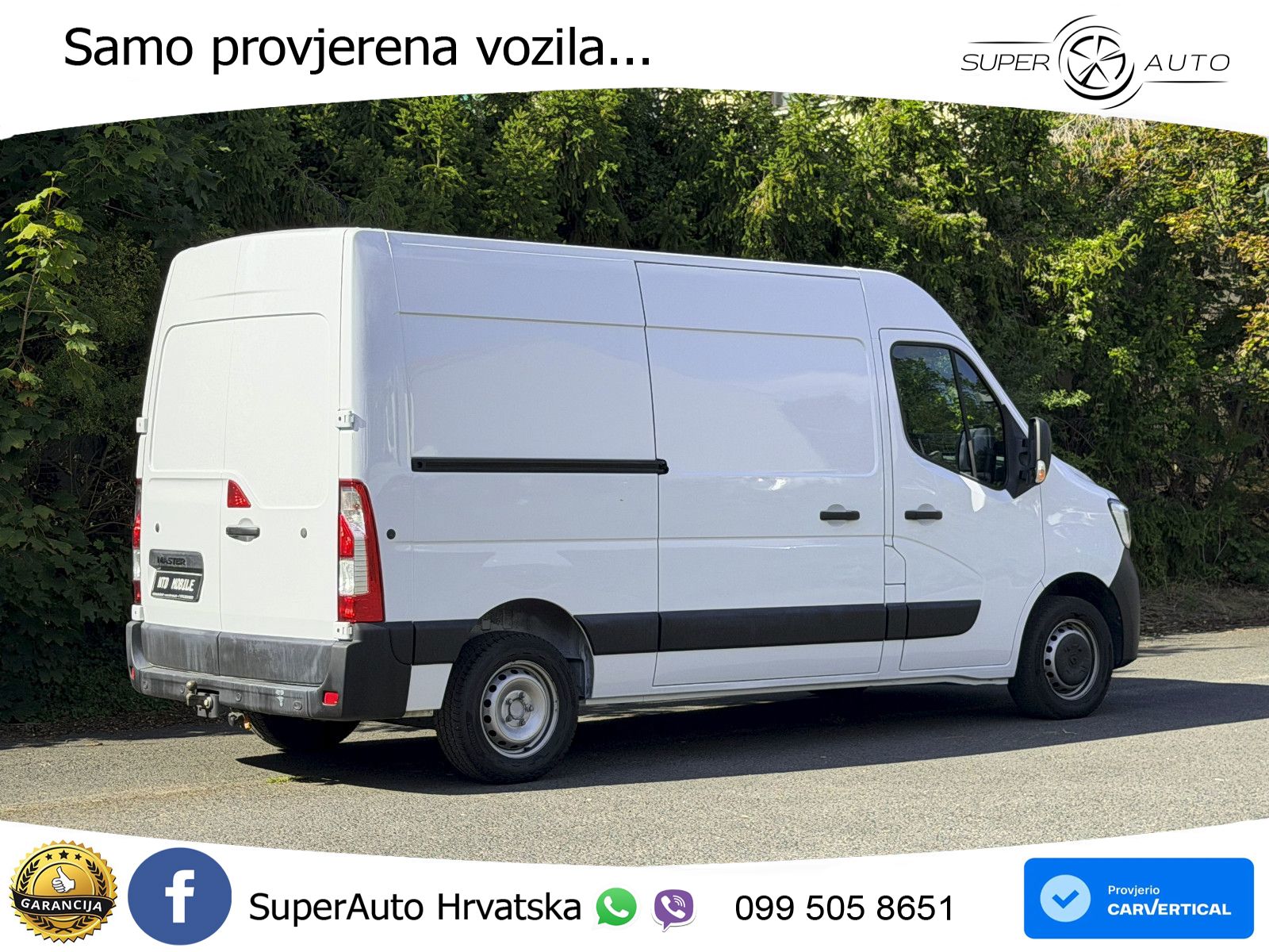 Renault Master 136 KS