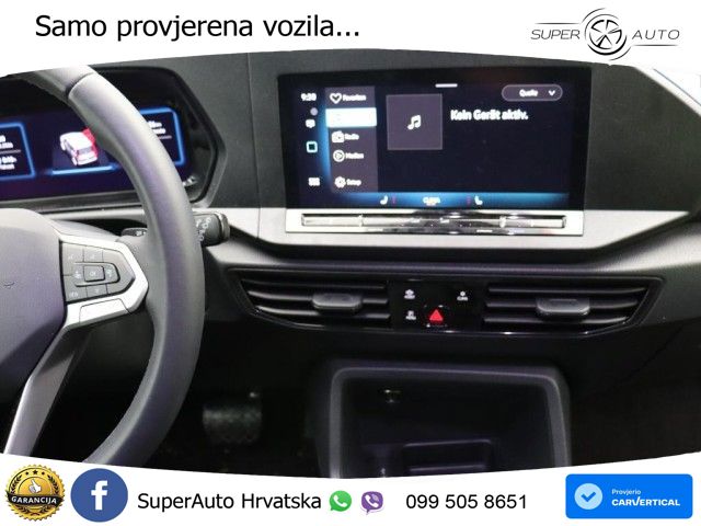 VW Caddy 122 KS