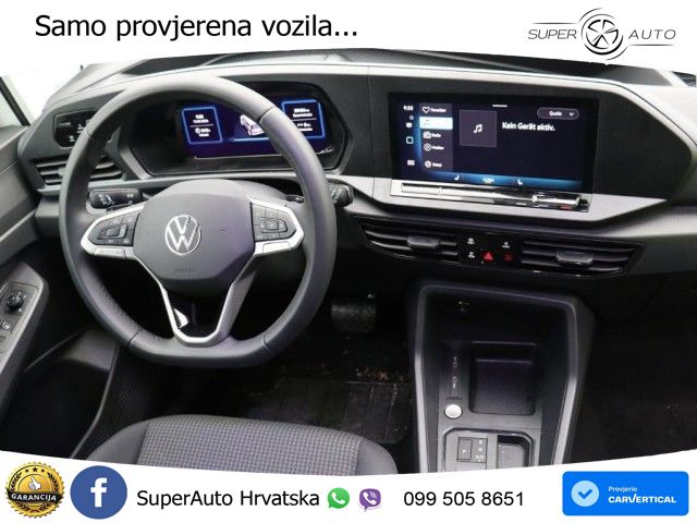 VW Caddy 122 KS
