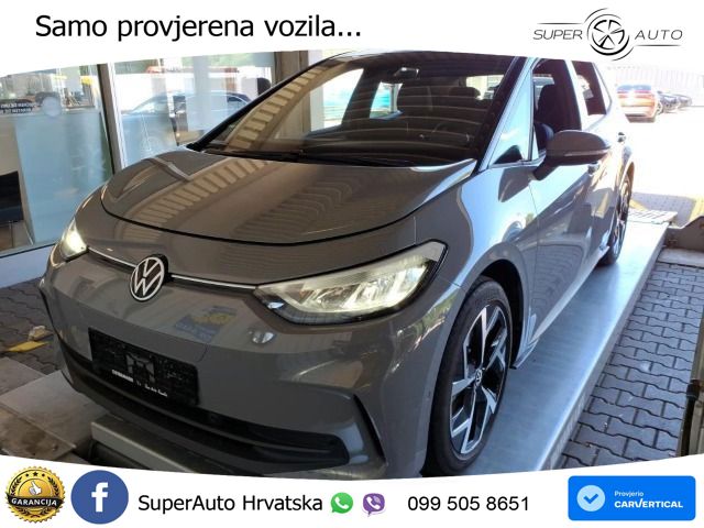 Volkswagen ID.3 Pro 62 kWh (204 KS) LED+GR SJED+ACC