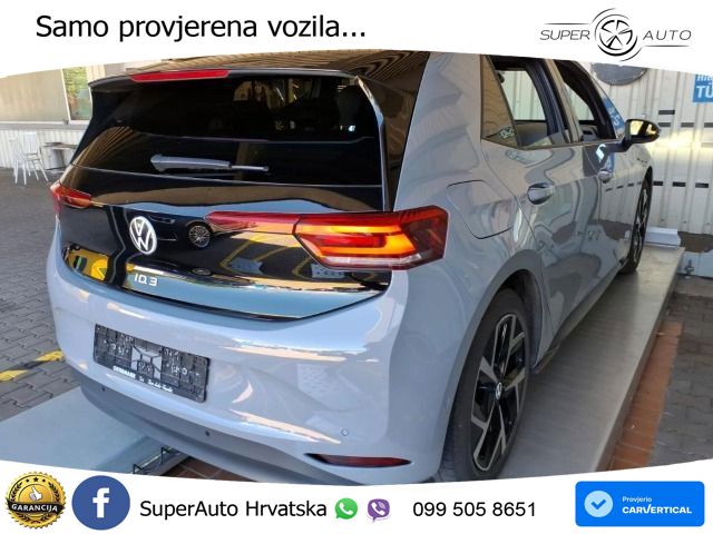 Volkswagen ID.3 Pro 62 kWh (204 KS) LED+GR SJED+ACC