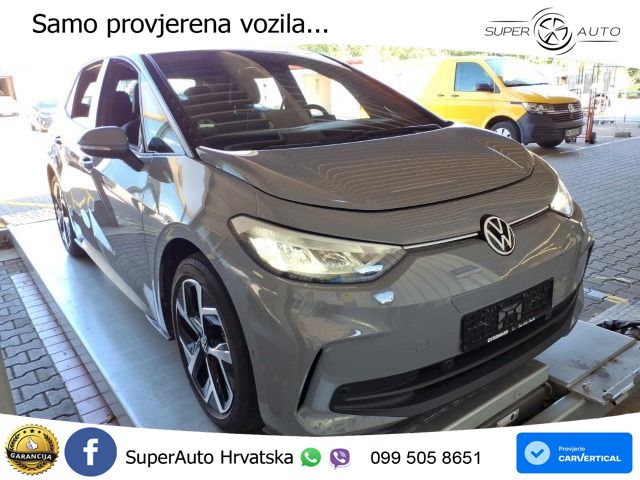 Volkswagen ID.3 Pro 62 kWh (204 KS) LED+GR SJED+ACC