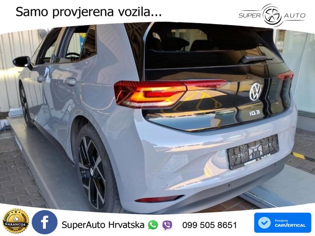 Volkswagen ID.3 Pro 62 kWh (204 KS) LED+GR SJED+ACC