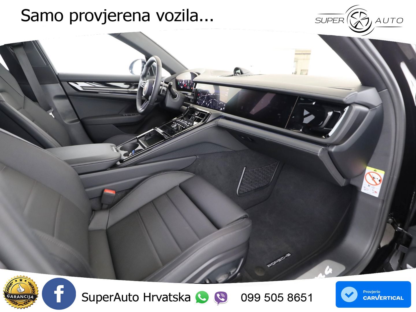 Porsche Panamera 4 2.9 V6 (470 KS) E-Hybrid PDK LED+GR SJED+ACC