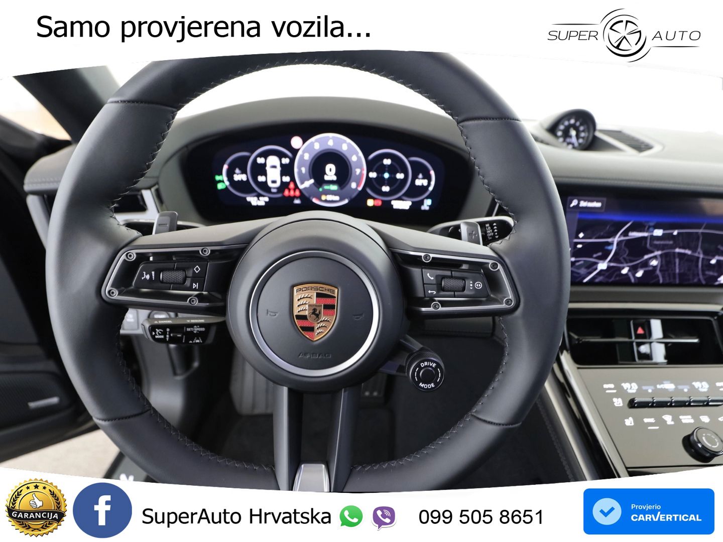 Porsche Panamera 4 2.9 V6 (470 KS) E-Hybrid PDK LED+GR SJED+ACC