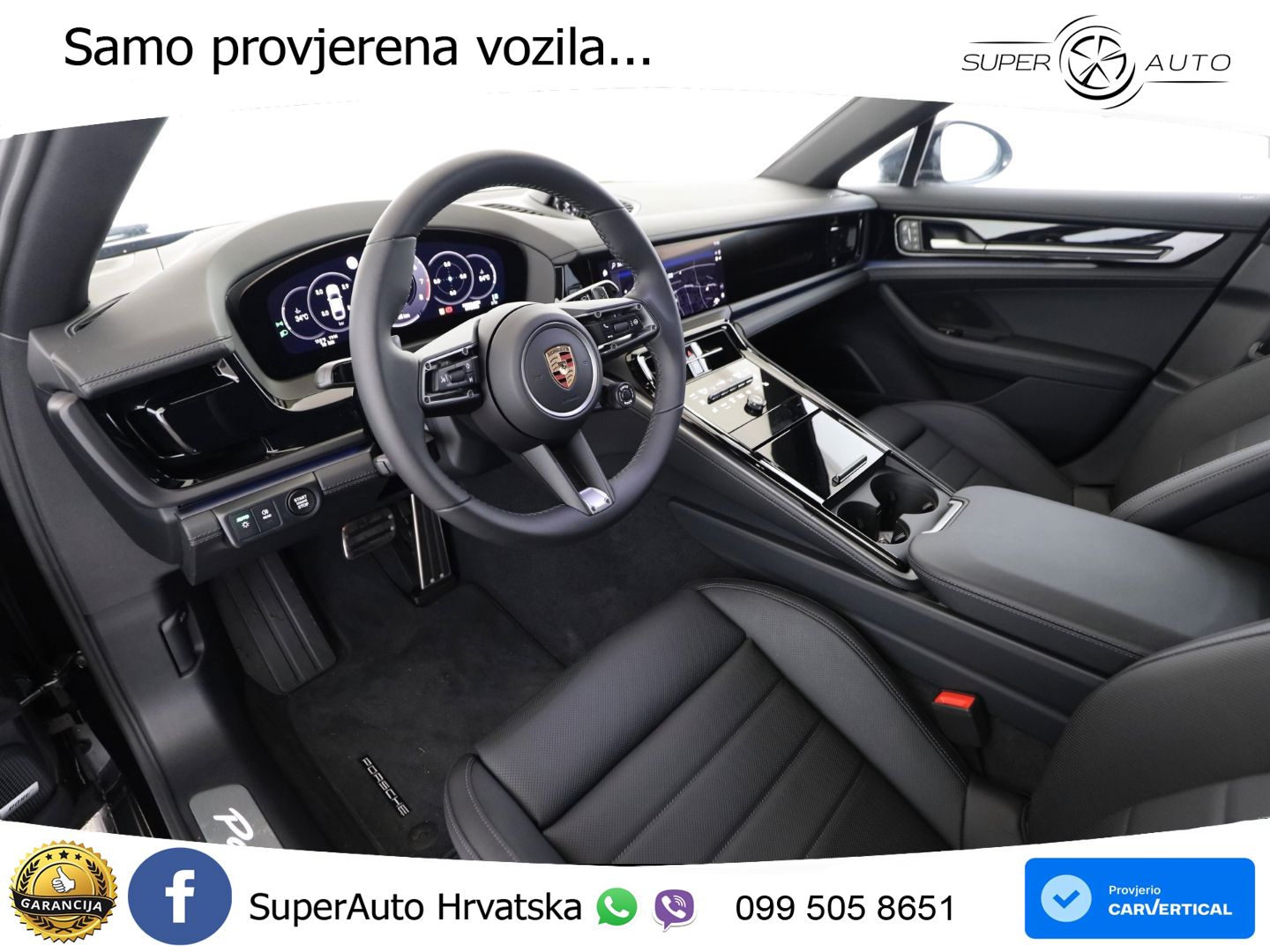Porsche Panamera 4 2.9 V6 (470 KS) E-Hybrid PDK LED+GR SJED+ACC