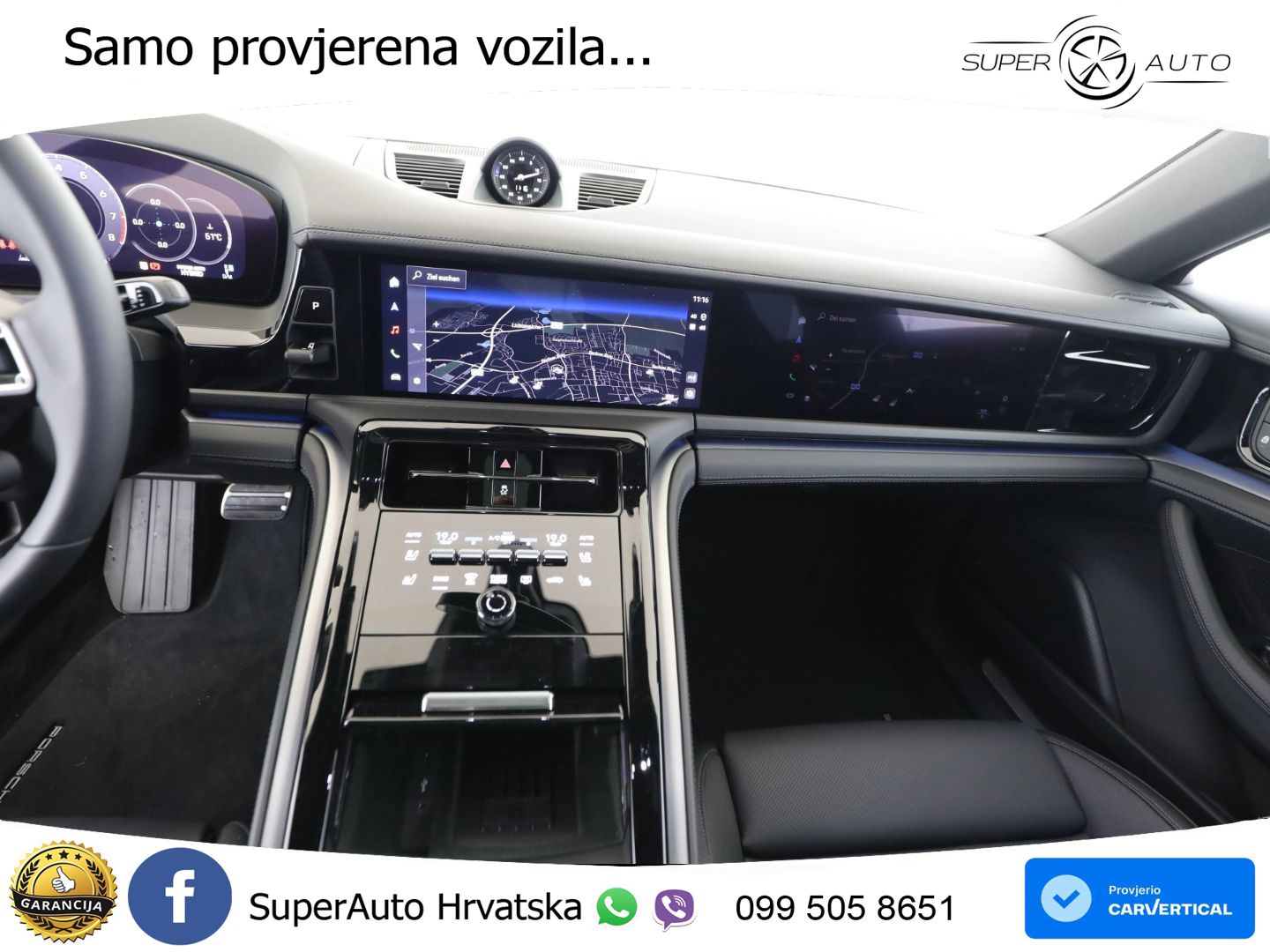 Porsche Panamera 4 2.9 V6 (470 KS) E-Hybrid PDK LED+GR SJED+ACC