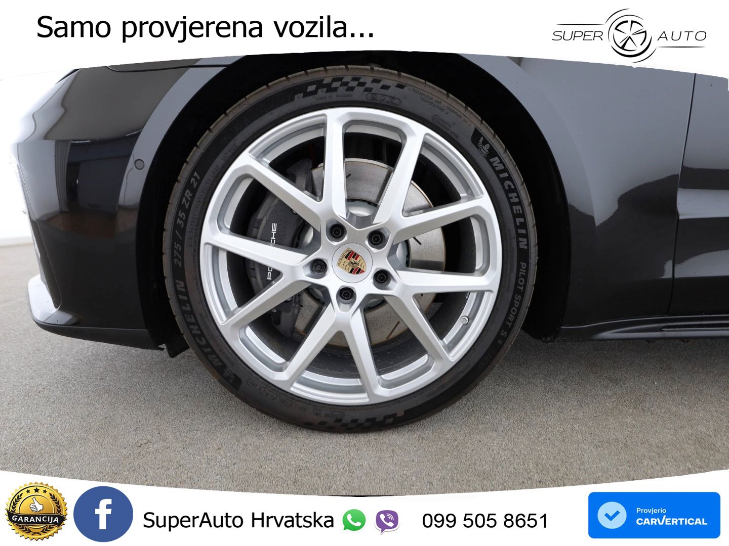 Porsche Panamera 4 2.9 V6 (470 KS) E-Hybrid PDK LED+GR SJED+ACC