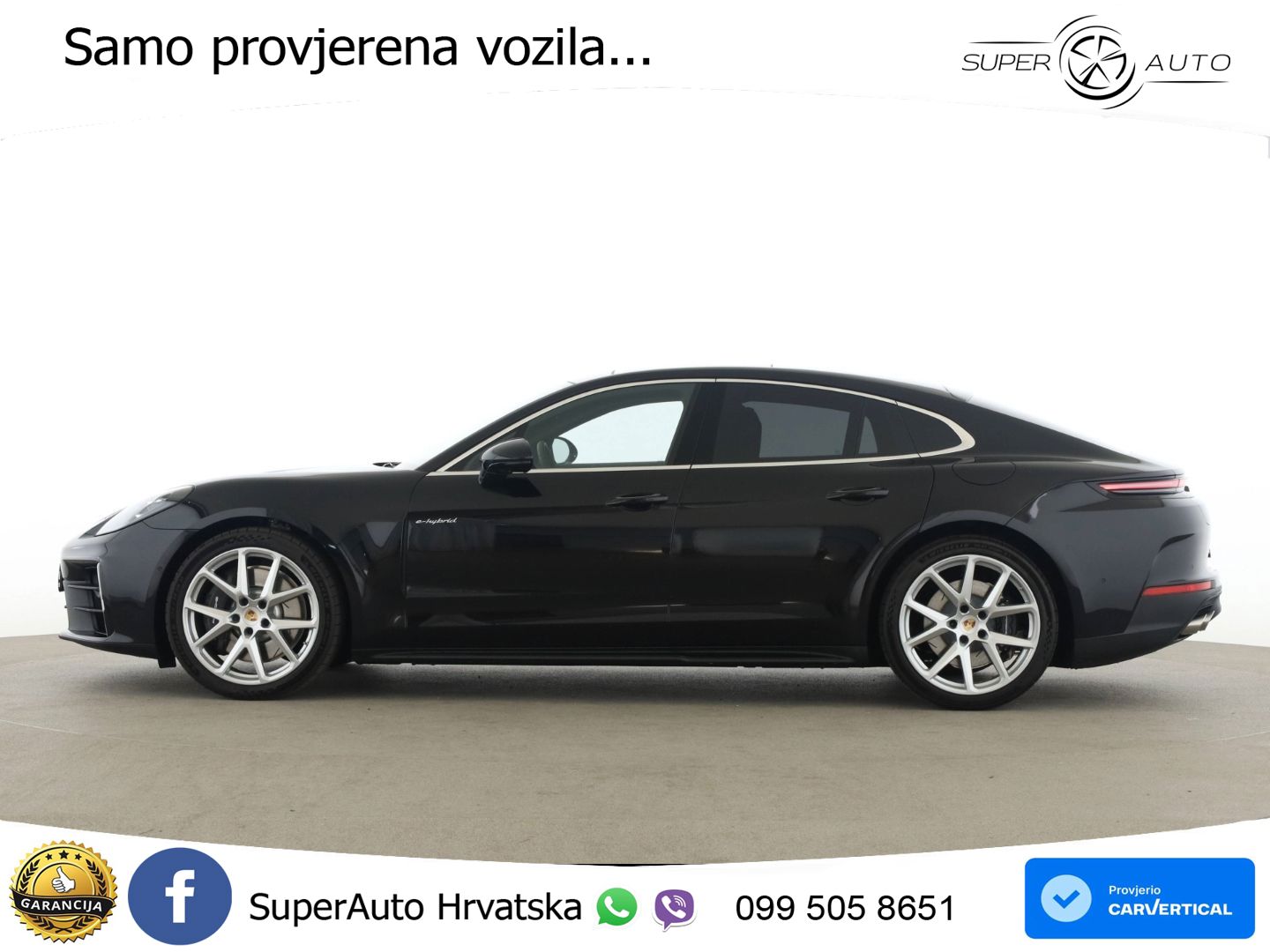 Porsche Panamera 4 2.9 V6 (470 KS) E-Hybrid PDK LED+GR SJED+ACC