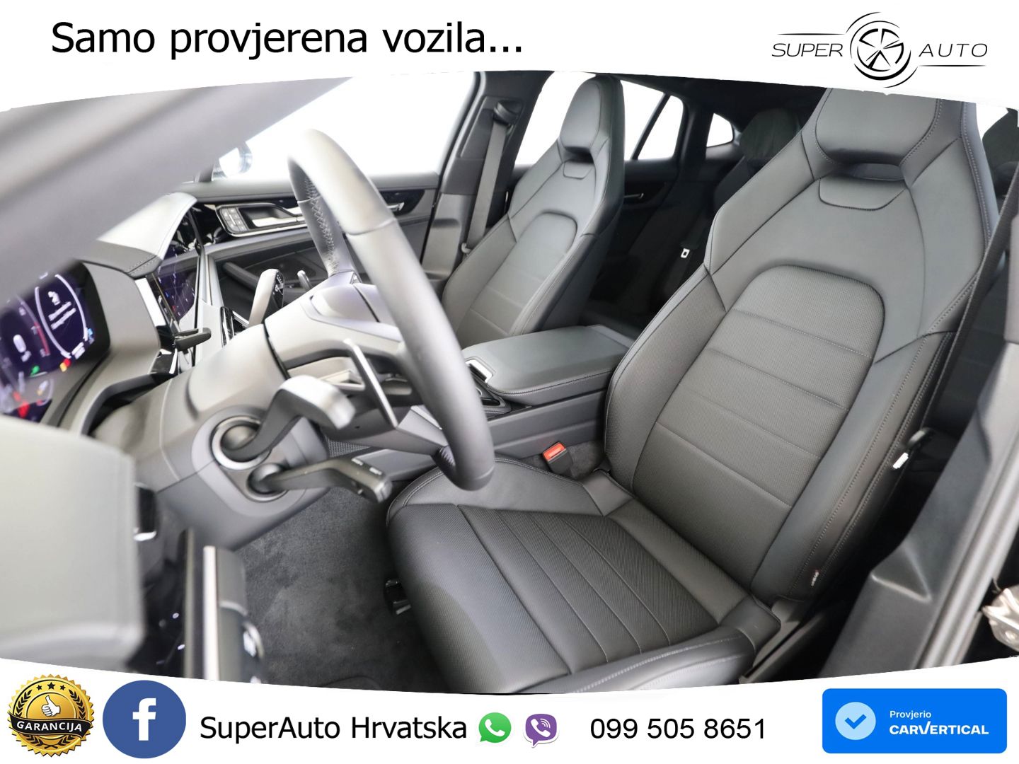 Porsche Panamera 4 2.9 V6 (470 KS) E-Hybrid PDK LED+GR SJED+ACC