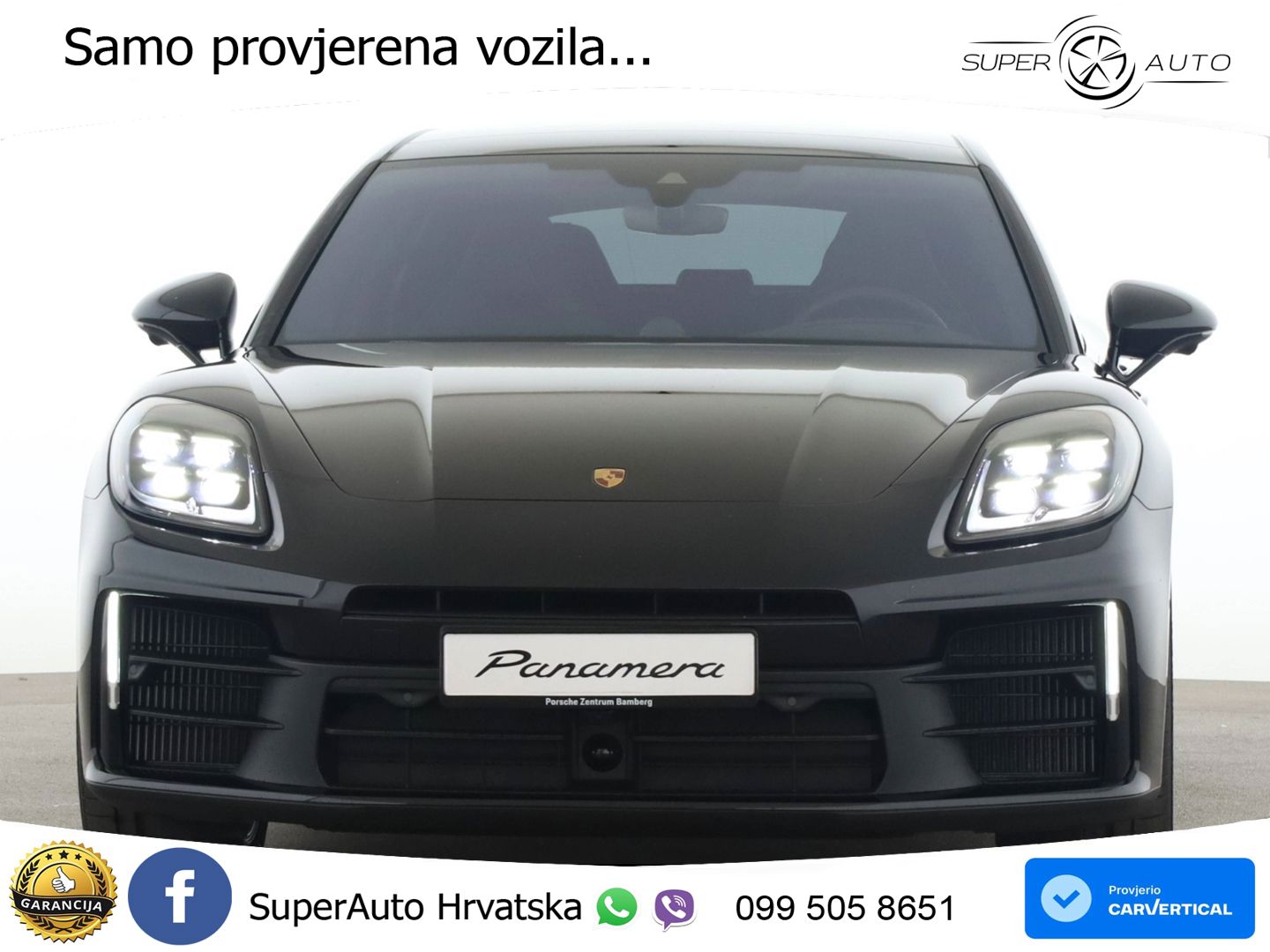 Porsche Panamera 4 2.9 V6 (470 KS) E-Hybrid PDK LED+GR SJED+ACC