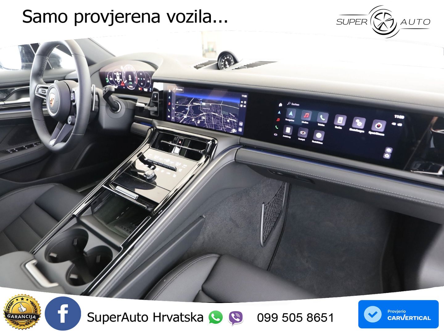 Porsche Panamera 4 2.9 V6 (470 KS) E-Hybrid PDK LED+GR SJED+ACC