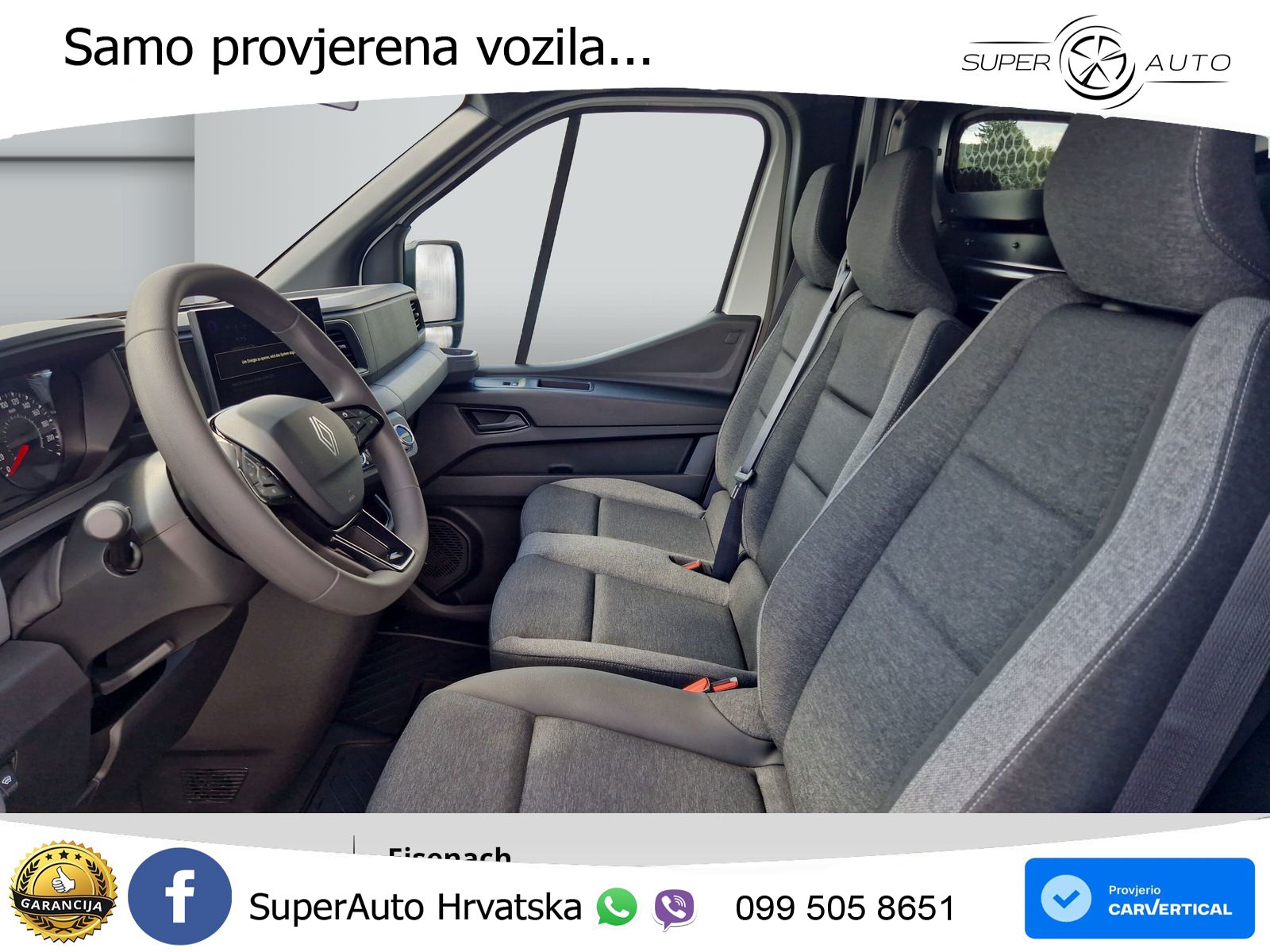 Renault Master 131 KS