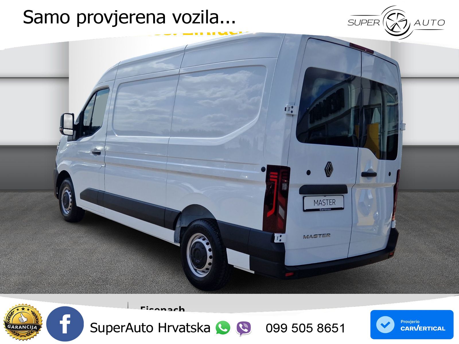 Renault Master 131 KS