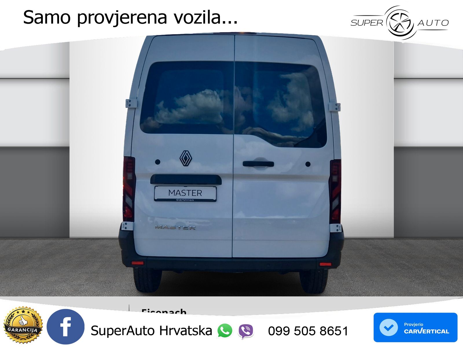 Renault Master 131 KS
