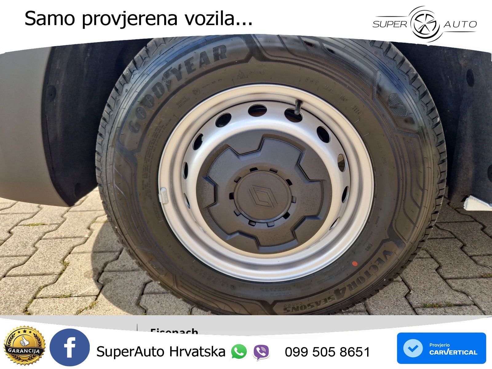 Renault Master 131 KS