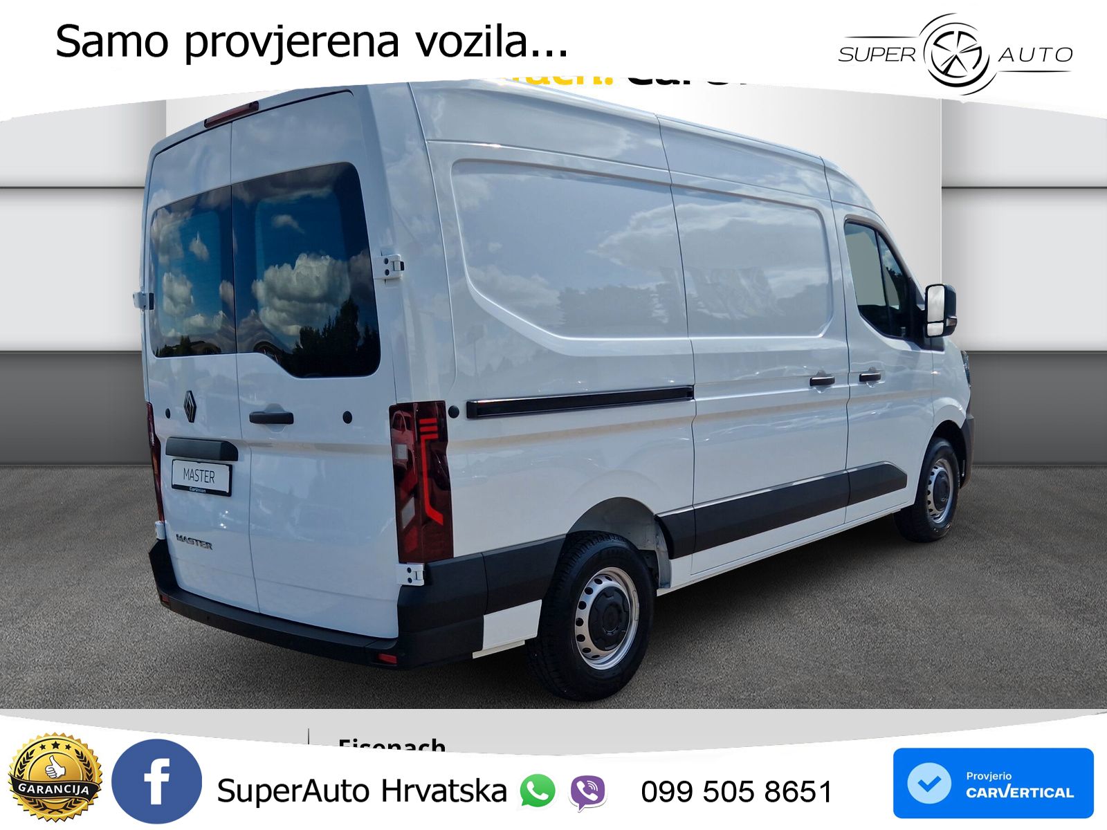 Renault Master 131 KS