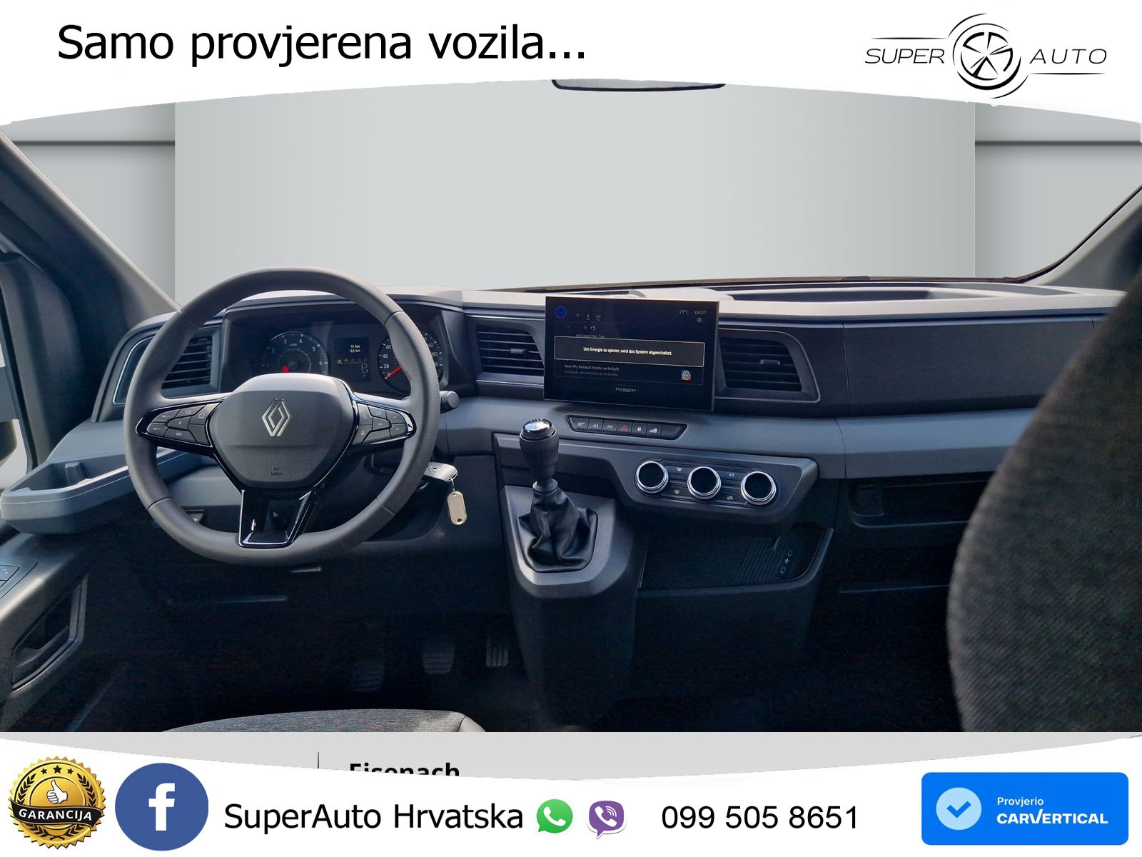 Renault Master 131 KS