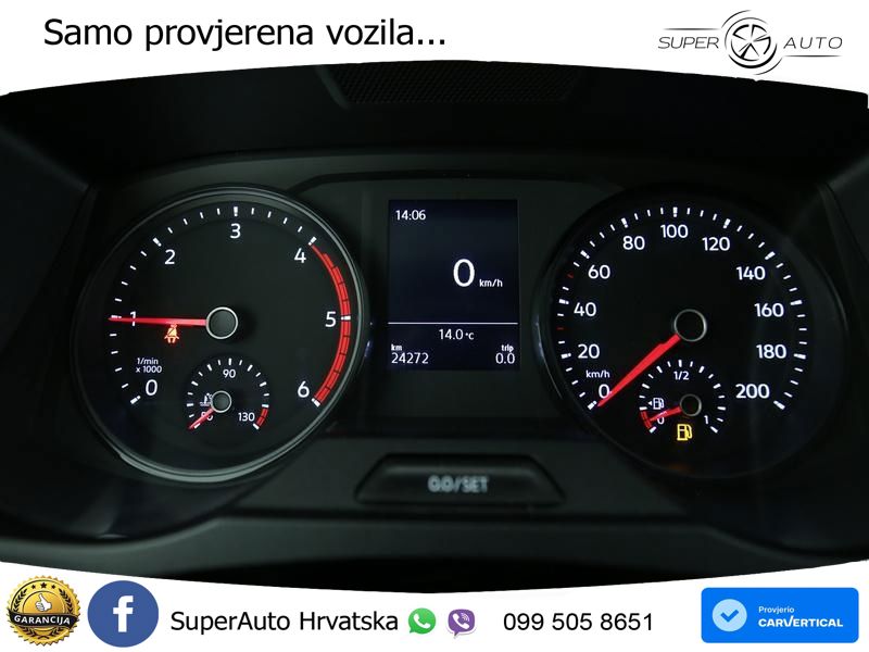 VW Crafter 140 KS