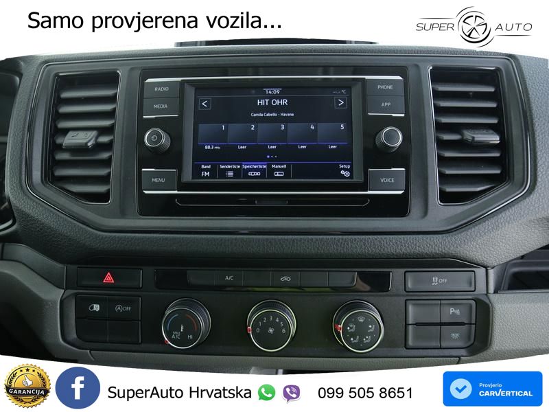 VW Crafter 140 KS